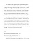 Rapport "Cas Établi"