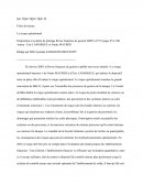 Fiche de lecture Disposition et système de pilotage Revue française de gestion 2009/1-n°191 pages 93 à 108
