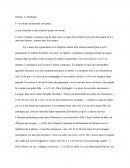 Lecture analytique de Roman, A. Rimbaud