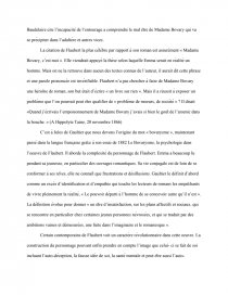 Evolution De La Reception Du Personnage De Madame Bovary Memoire Orhan