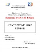 L'entrepreneuriat féminin
