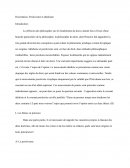 Dissertation Positivisme et idéalisme