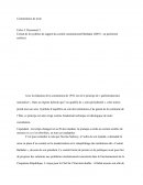 Extrait de la synthèse du rapport du comité constitutionnel Balladur (2007)