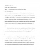 Dissertation Eco-Droit BTS communication