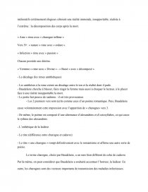 Une Charogne Les Fleurs Du Mal Baudelaire 1857 Dissertations Gratuits Plum05