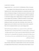Langage du Droit Texte I : G. cornu : Droit Civil - Ed Montchrestien- 1980 -p 42 et suivantes.
