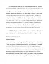 Exemple De Commentaire De Texte Droit Constitutionnel Commentaires Composes Orhan