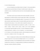 Analyse linéaire, Le Lion et le Moucheron, Jean de La Fontaine