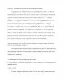 Dissertation comparé sur le coffre-fort ( Droit libanais et Francais)