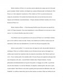 Dissertation sur Robert Antelme et Primo Levi