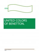 Etude de cas Benetton