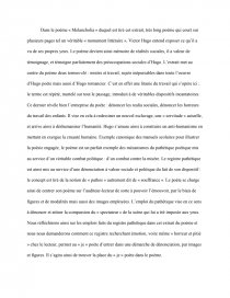 melancholia victor hugo