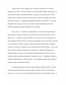 L ‘Analyse de philosophie de Voltaire à travers de Cacambo par Arseniy Matveev