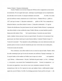 flaubert la rencontre de frédéric et de mme arnoux