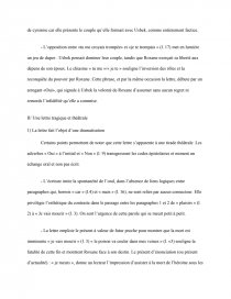 a alyse lettres persanes suicie de roxanne