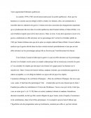 Dissertation français, texte argumentatif littérature québécoise