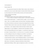 Lecture analytique de Pauline - Alexandre Dumas