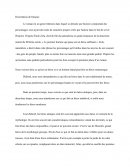 Dissertation : Citation d'Emile Zola sur le personnage de roman