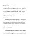 Lecture cursive, Bonjours tristesse, Françoise Sagan