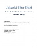 Démocratie et élections comme conditions d’intégration du nouvel ordre mondial : Cas d’Haïti (1986 -2010)